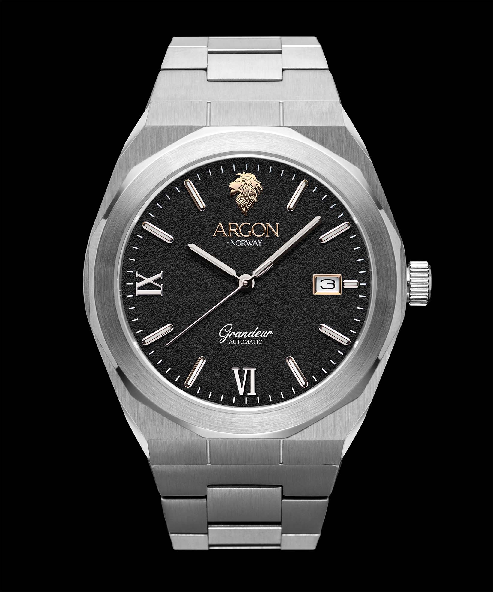 Grandeur Automatic - Grainy Deep Black (1/50)