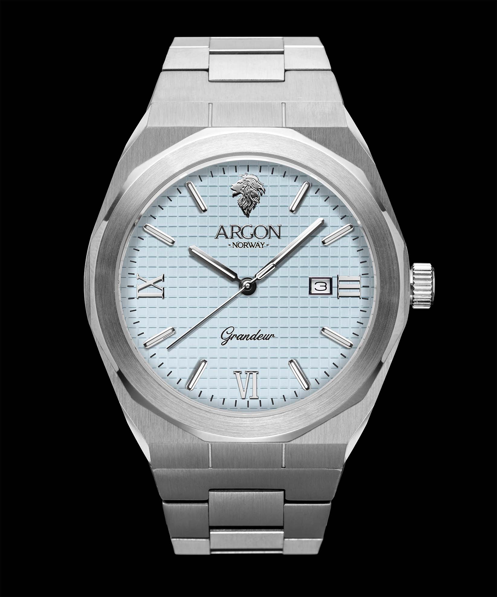 Grandeur - Glacier Blue