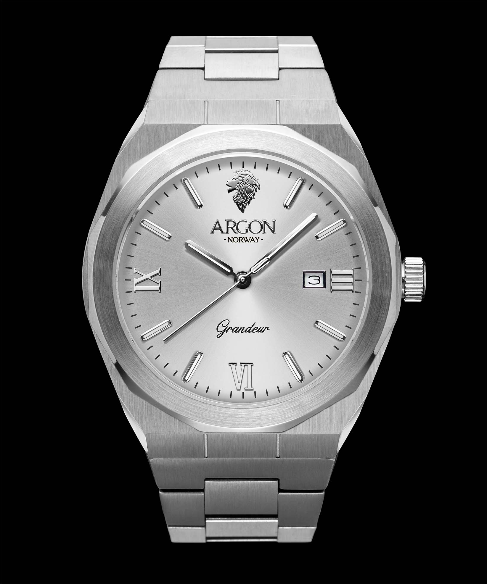 Grandeur - Sunburst Silver