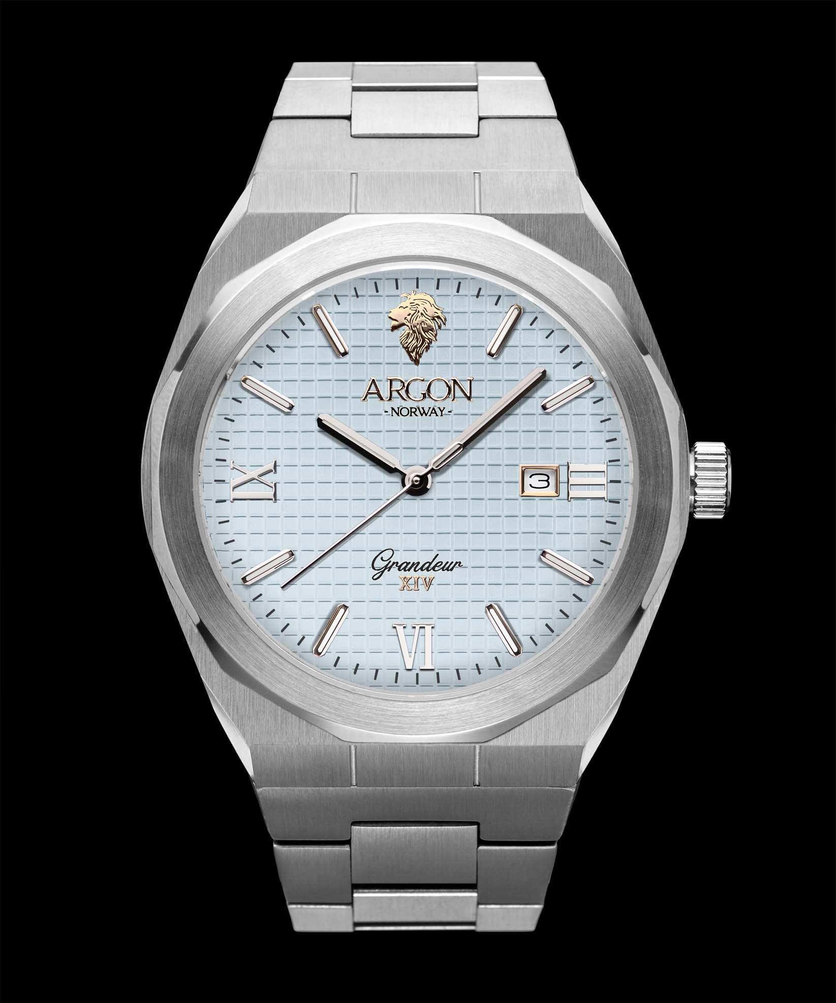 Grandeur XIV - Glacier Blue