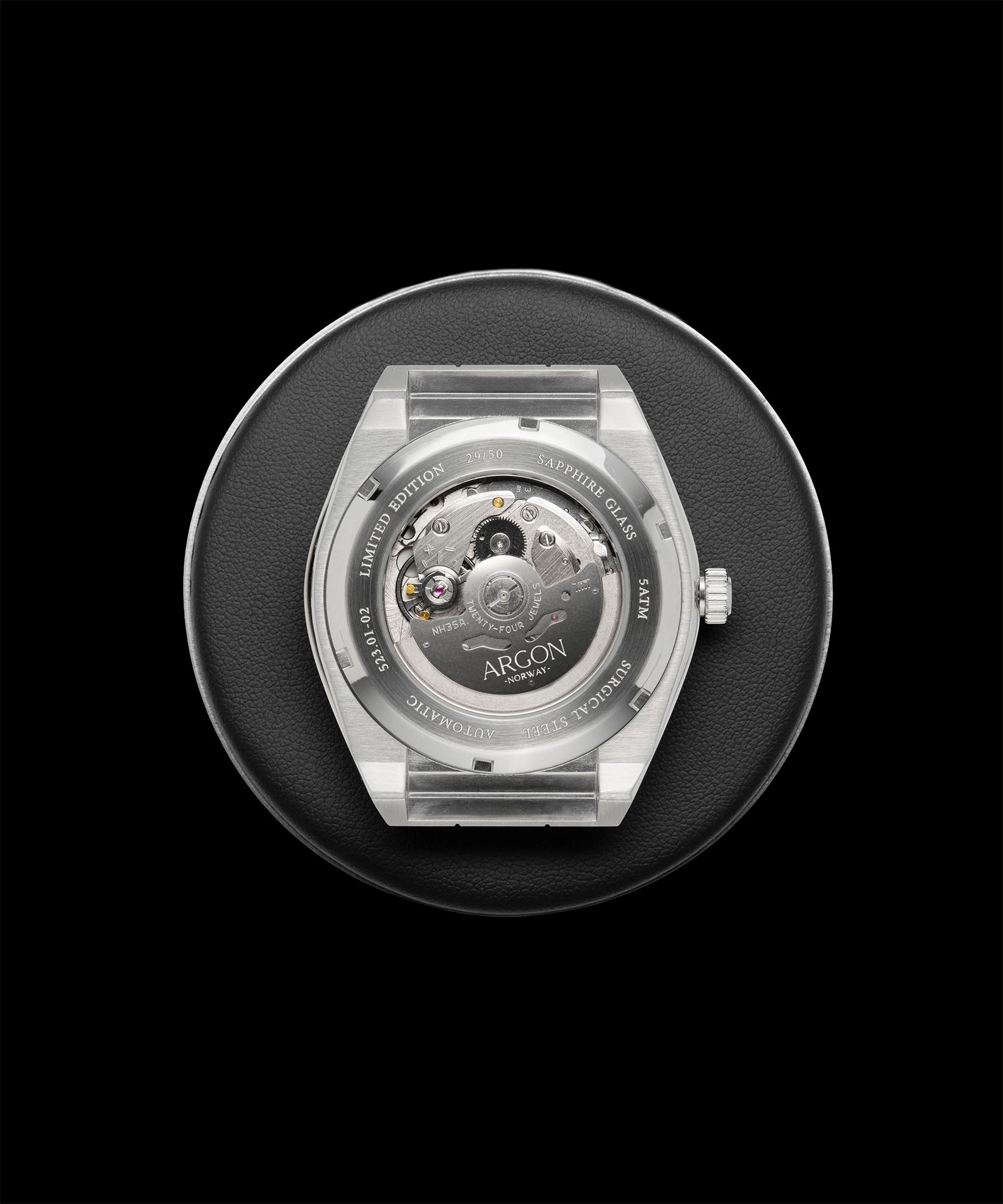 Grandeur Automatic - Grainy Deep Black (1/50)