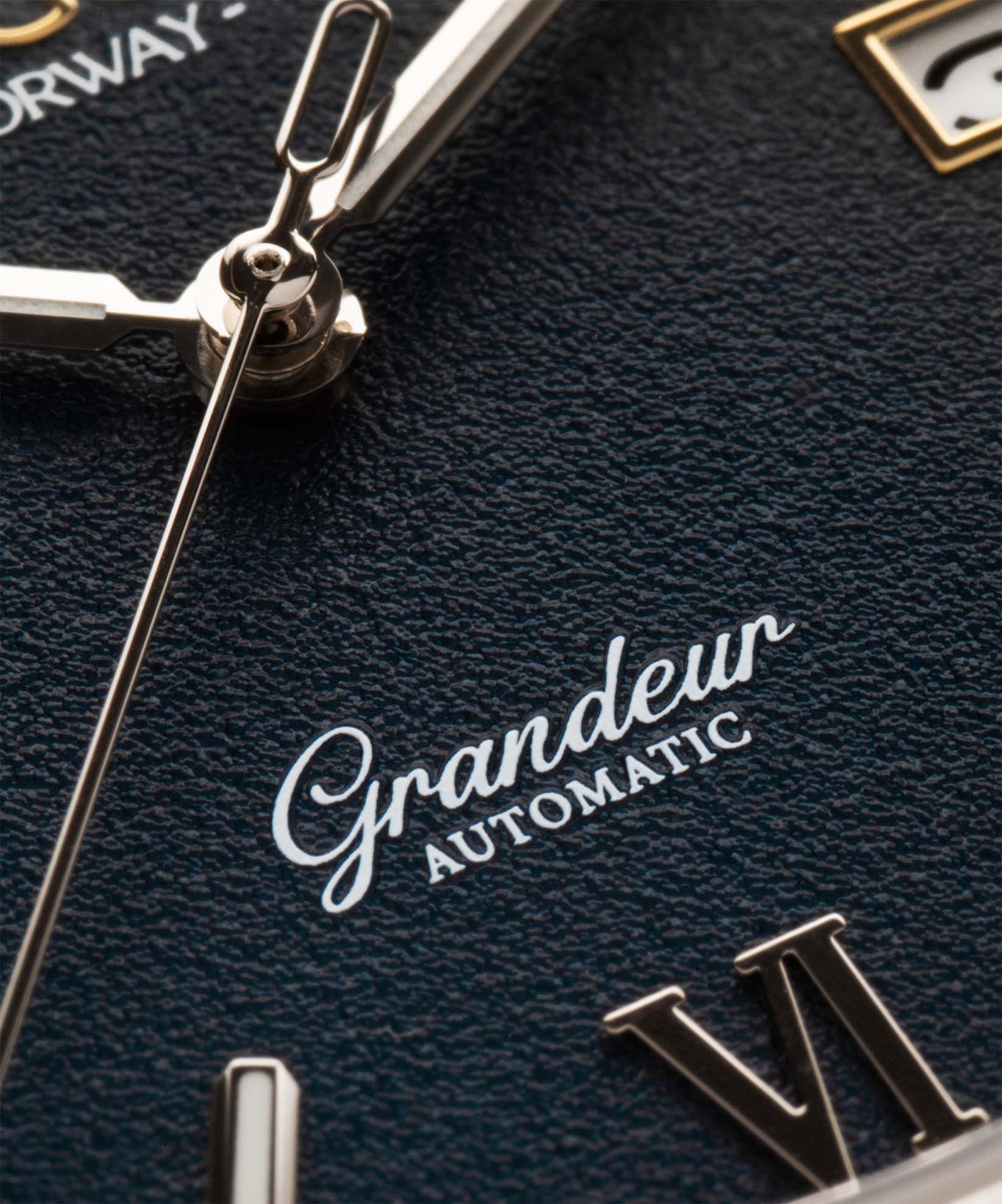 Grandeur Automatic - Grainy Royal Blue (1/50)