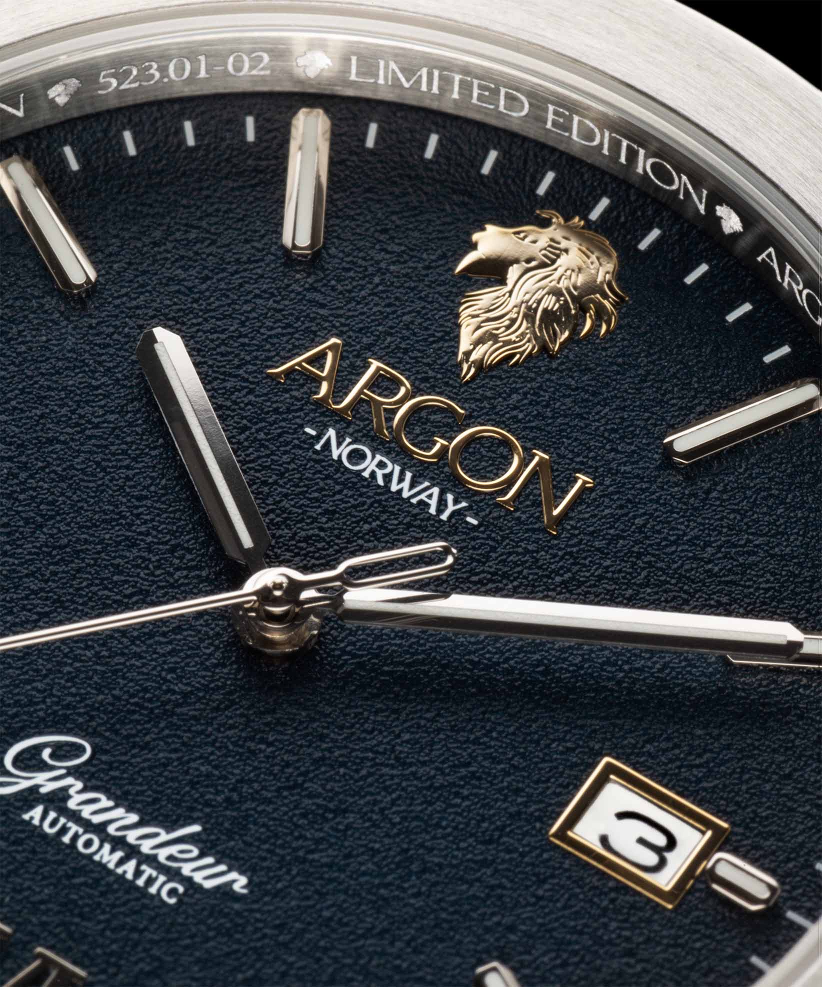 Grandeur Automatic - Grainy Royal Blue (1/50)