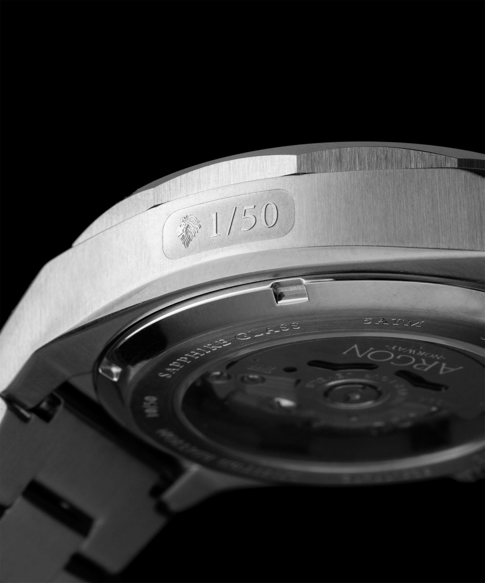 Grandeur Automatic - Grainy Royal Blue (1/50)