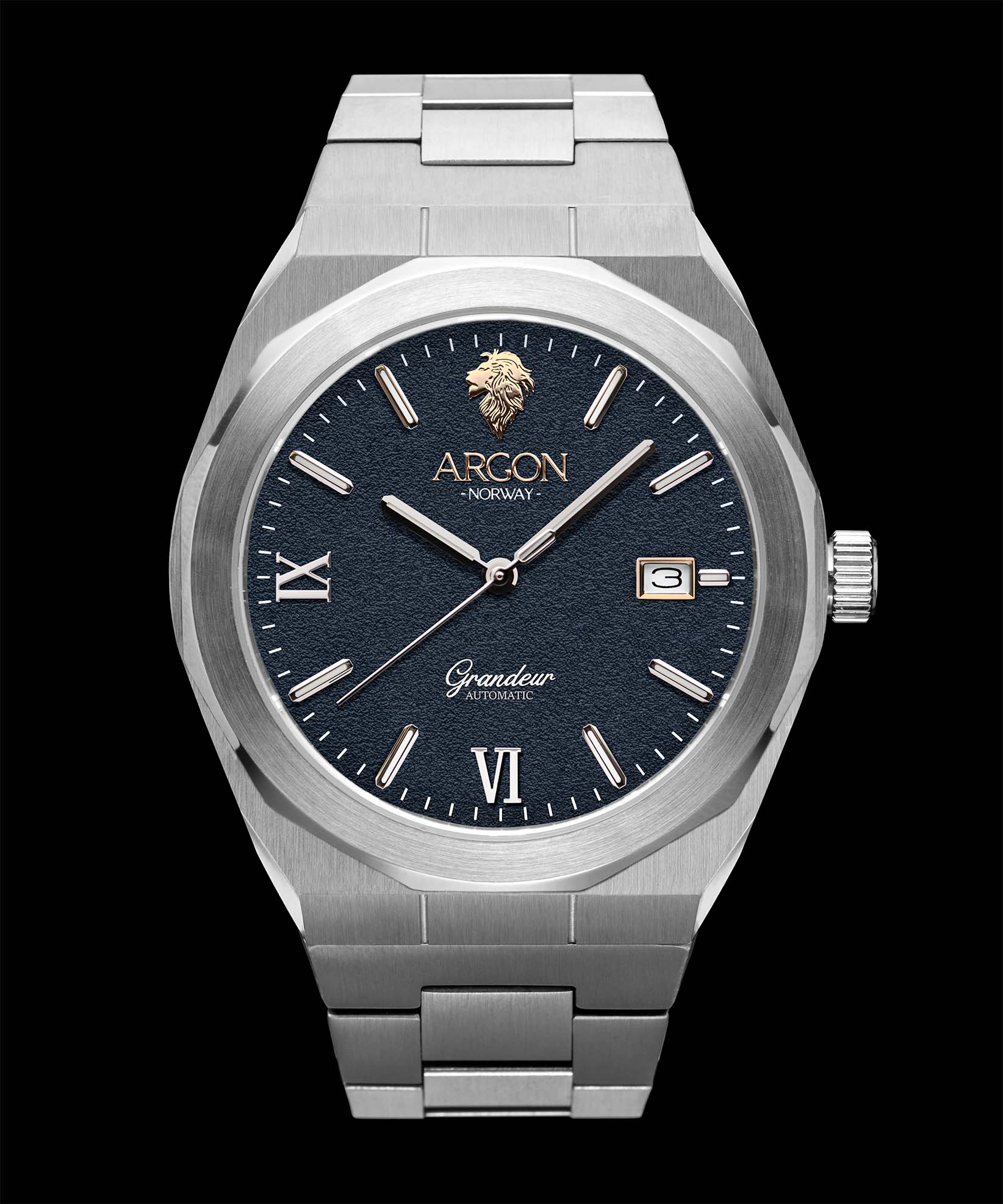 Grandeur Automatic - Grainy Royal Blue (1/50)