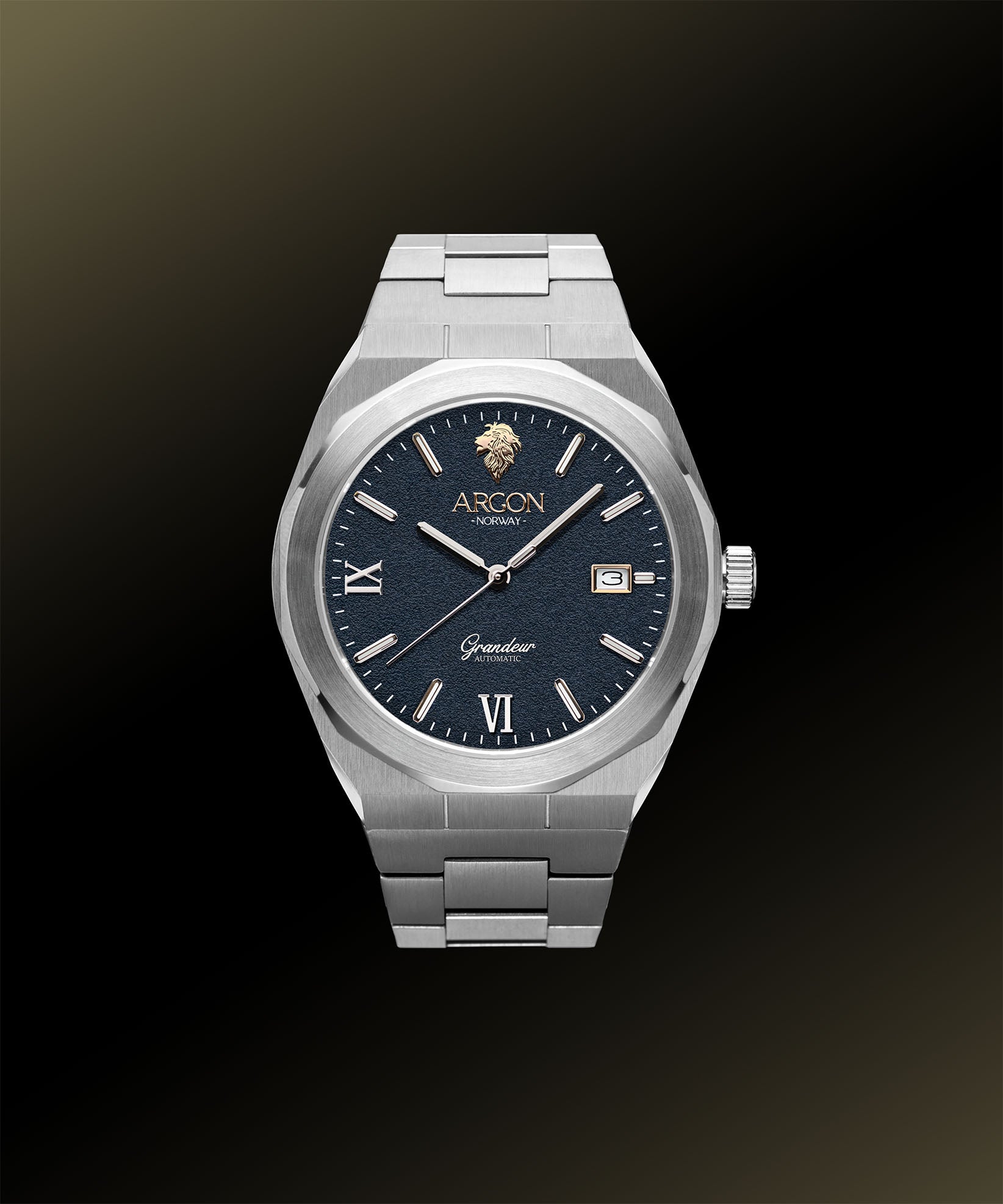 Grandeur Automatic – Grainy Royal Blue (1/50)