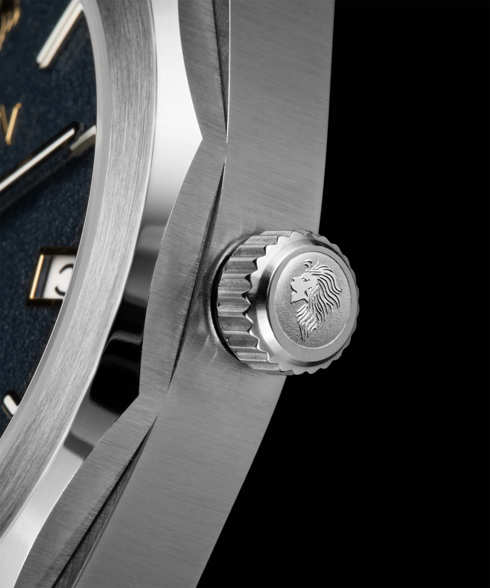 Grandeur Automatic - Grainy Royal Blue (1/50)