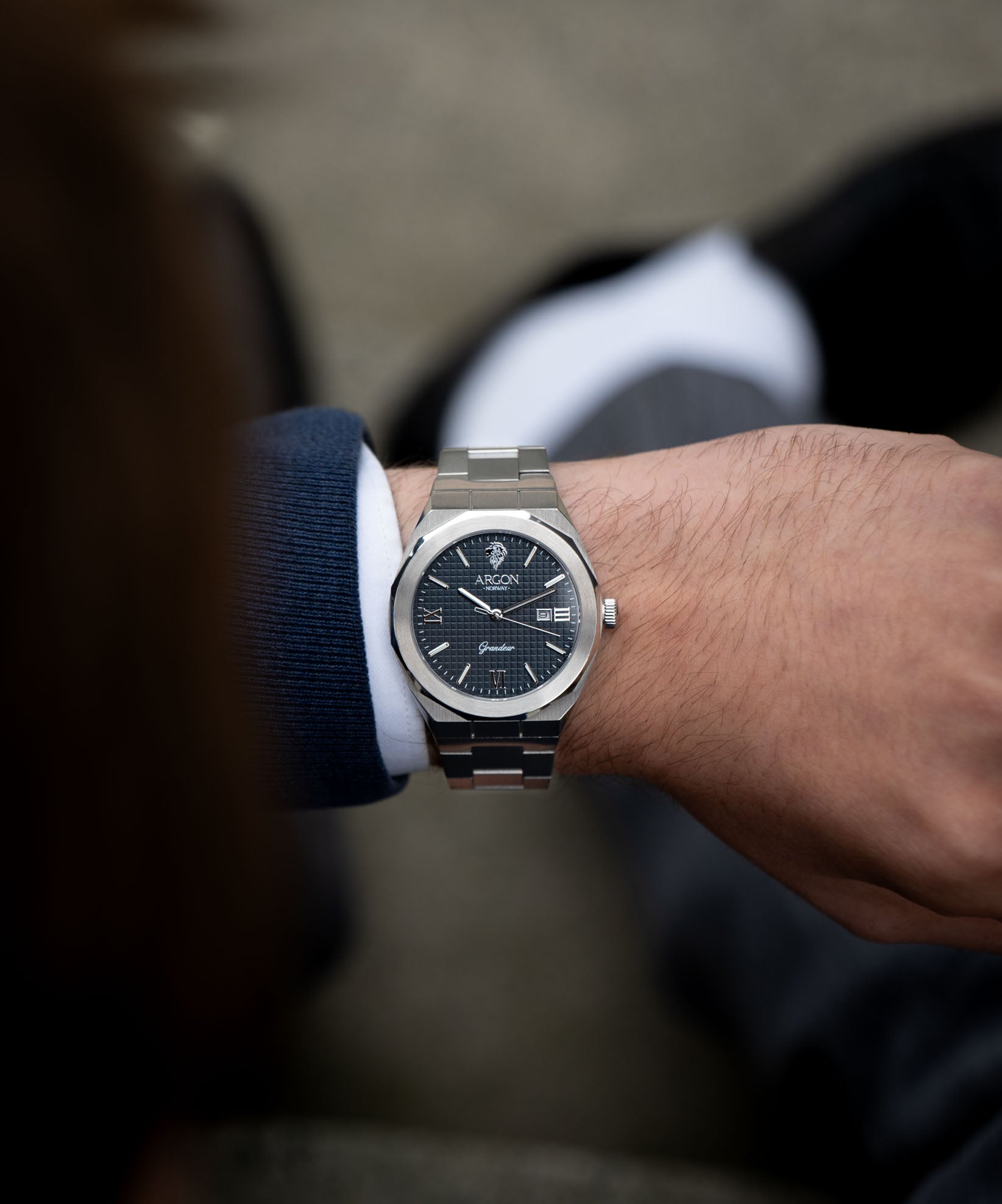 Grandeur - Royal Blue