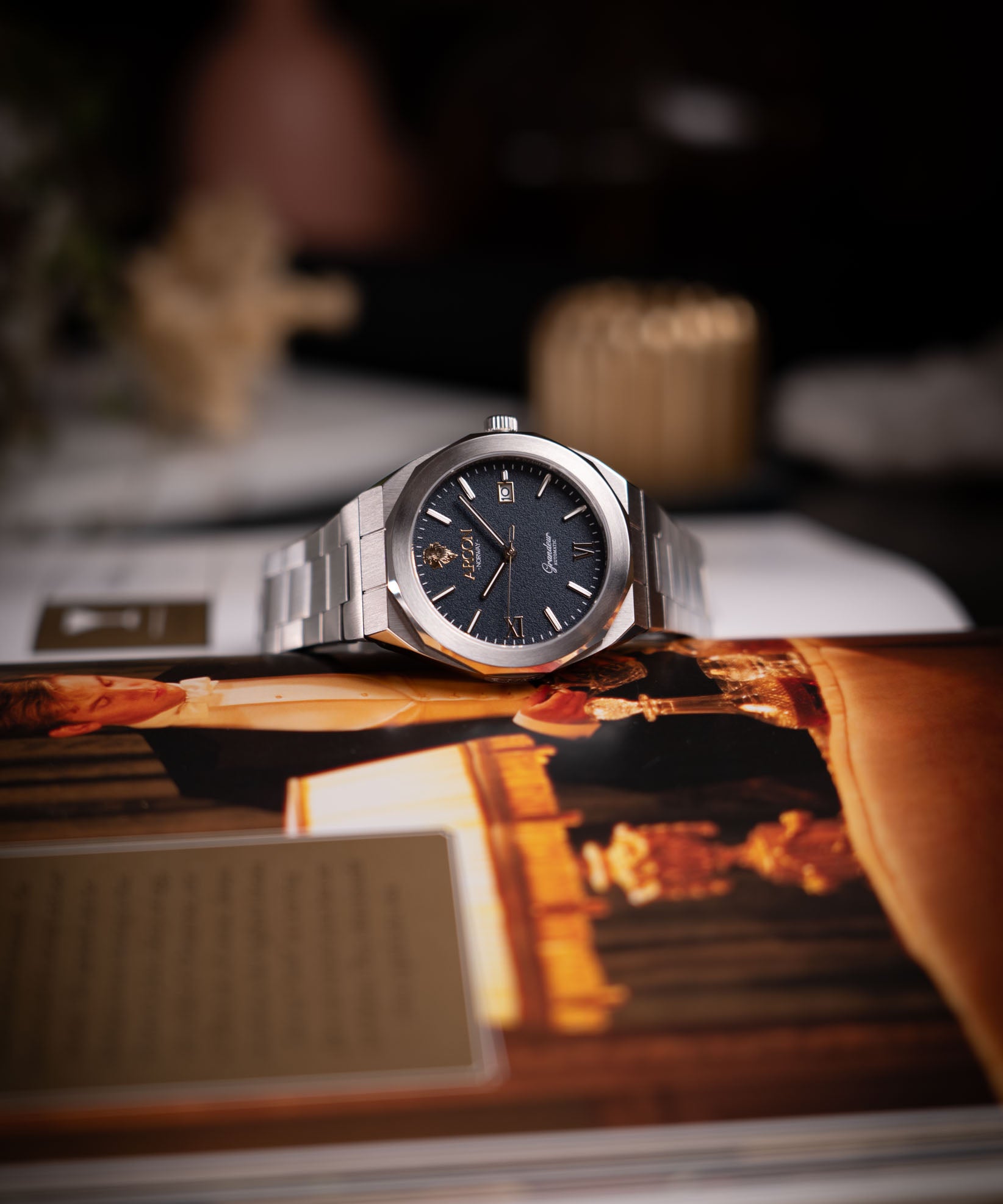 Grandeur Automatic - Grainy Royal Blue (1/50)