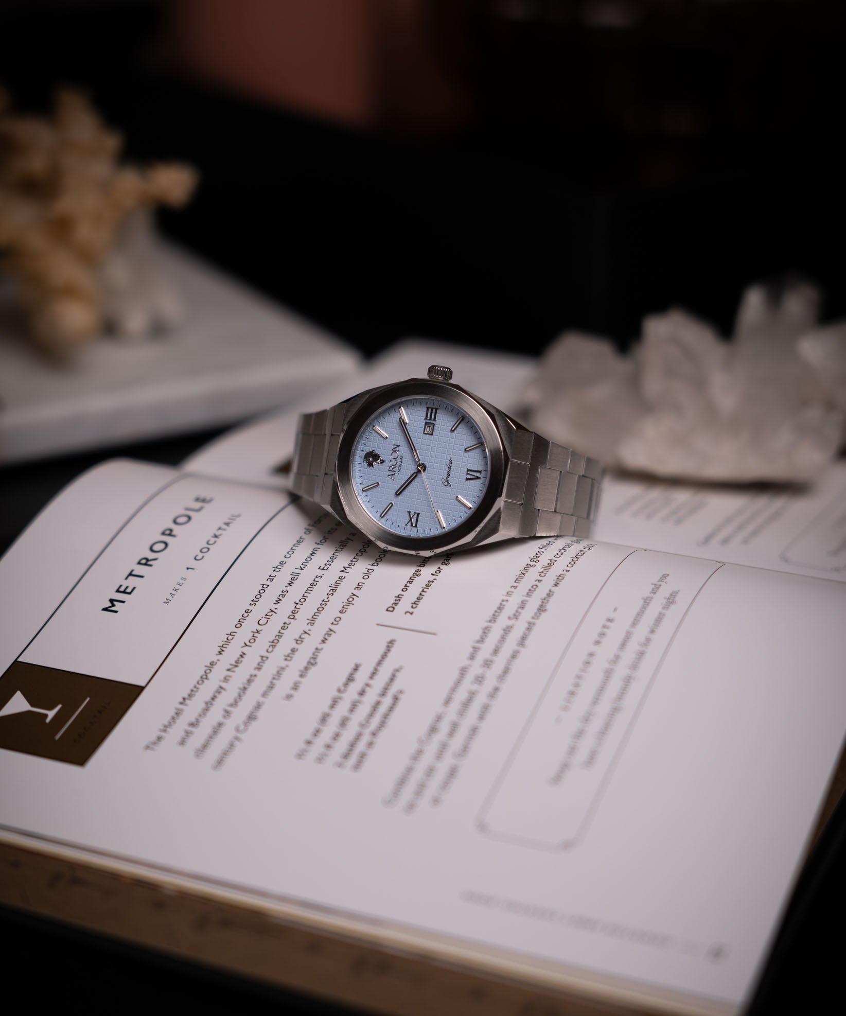 Grandeur - Glacier Blue