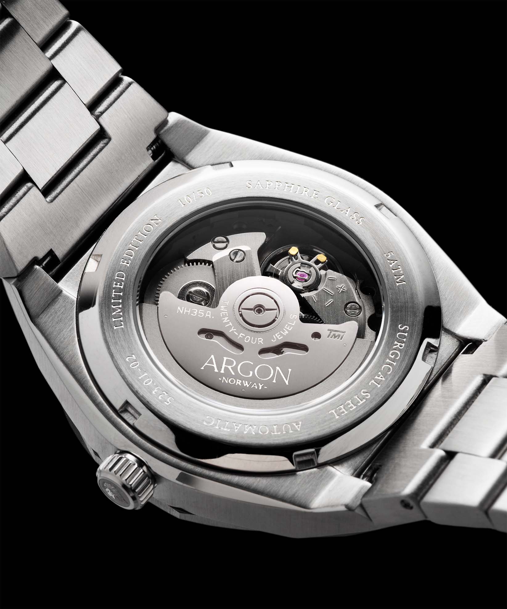 Grandeur Automatic - Grainy Deep Black (1/50)