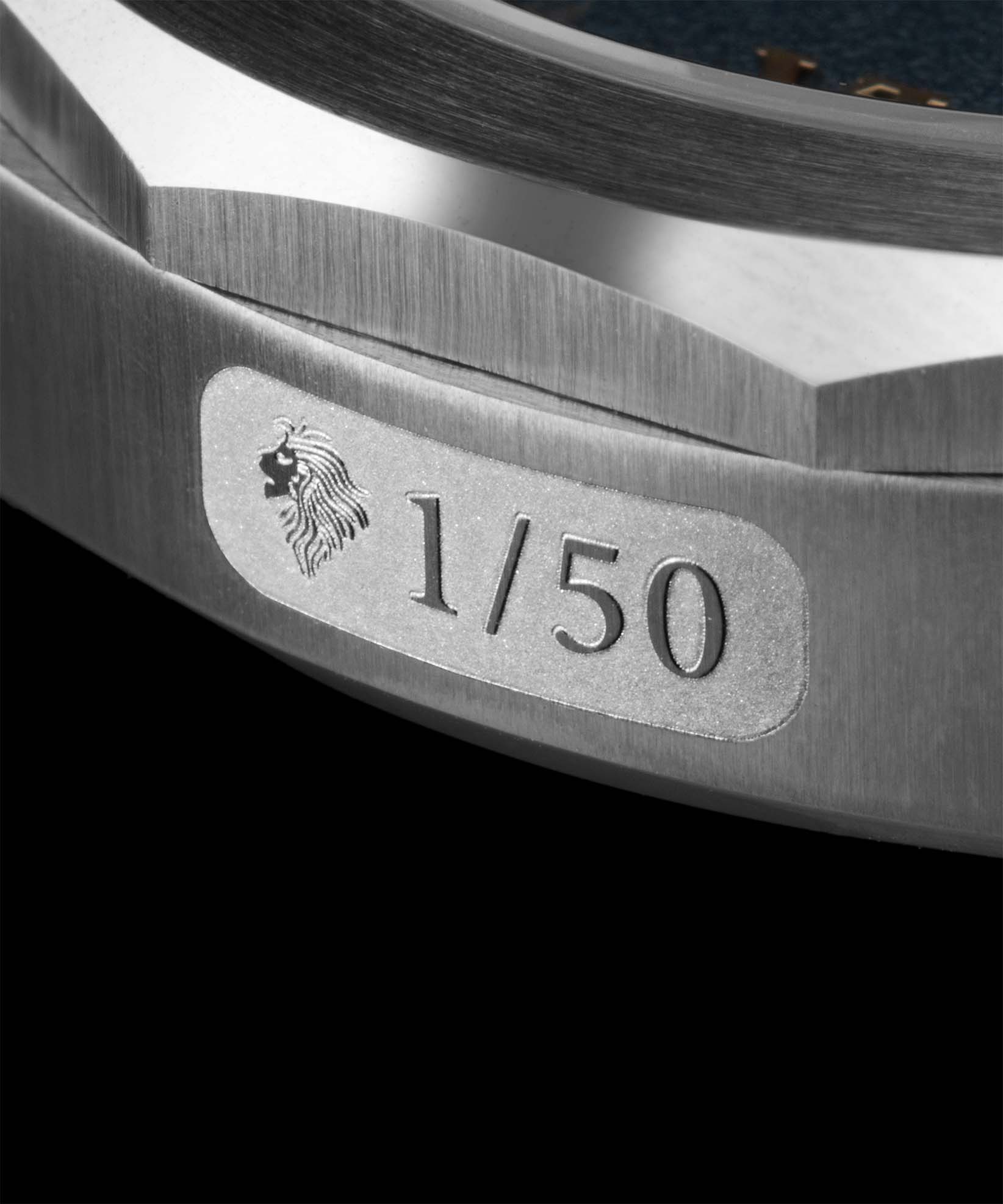 Grandeur Automatic - Grainy Royal Blue (1/50)